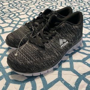 Black RBX sneakers. NWT